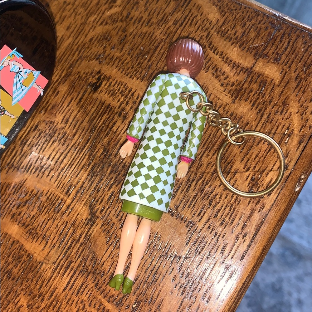 Vintage Barbie Key Chains - Picture 6 of 8